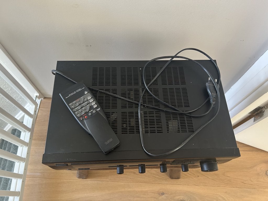 Yamaha tuner-versterker, Ophalen, Gebruikt, Stereo, Yamaha