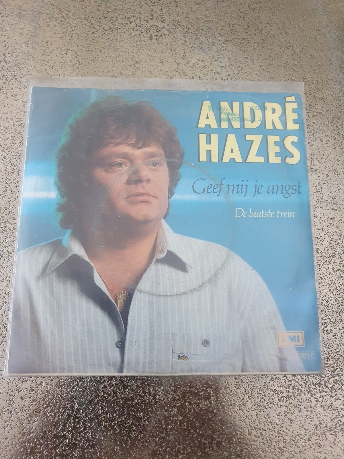 Andre hazes-geef mij je angst - de laaste trein, Ophalen of Verzenden, Zo goed als nieuw, Overige formaten, Levenslied of Smartlap