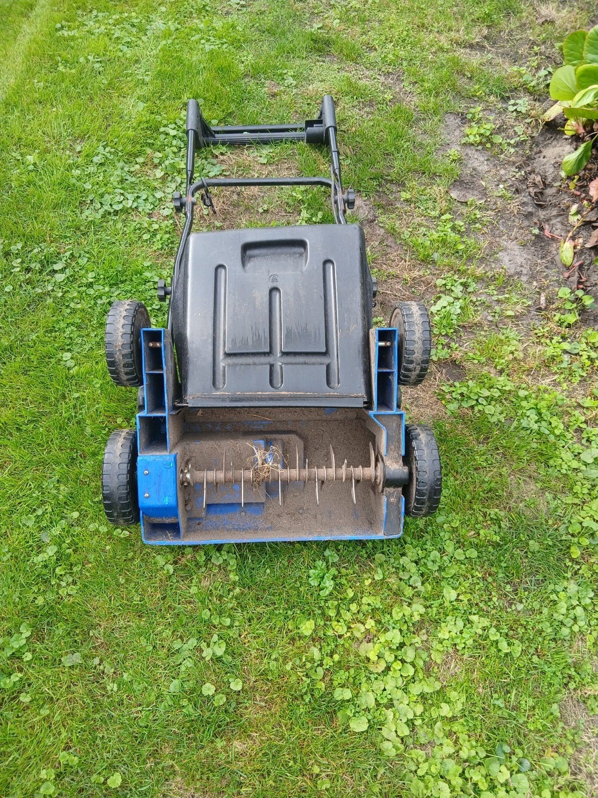 izgsv Elektrische verticuteermachine, Ophalen, Gebruikt, Elektrisch