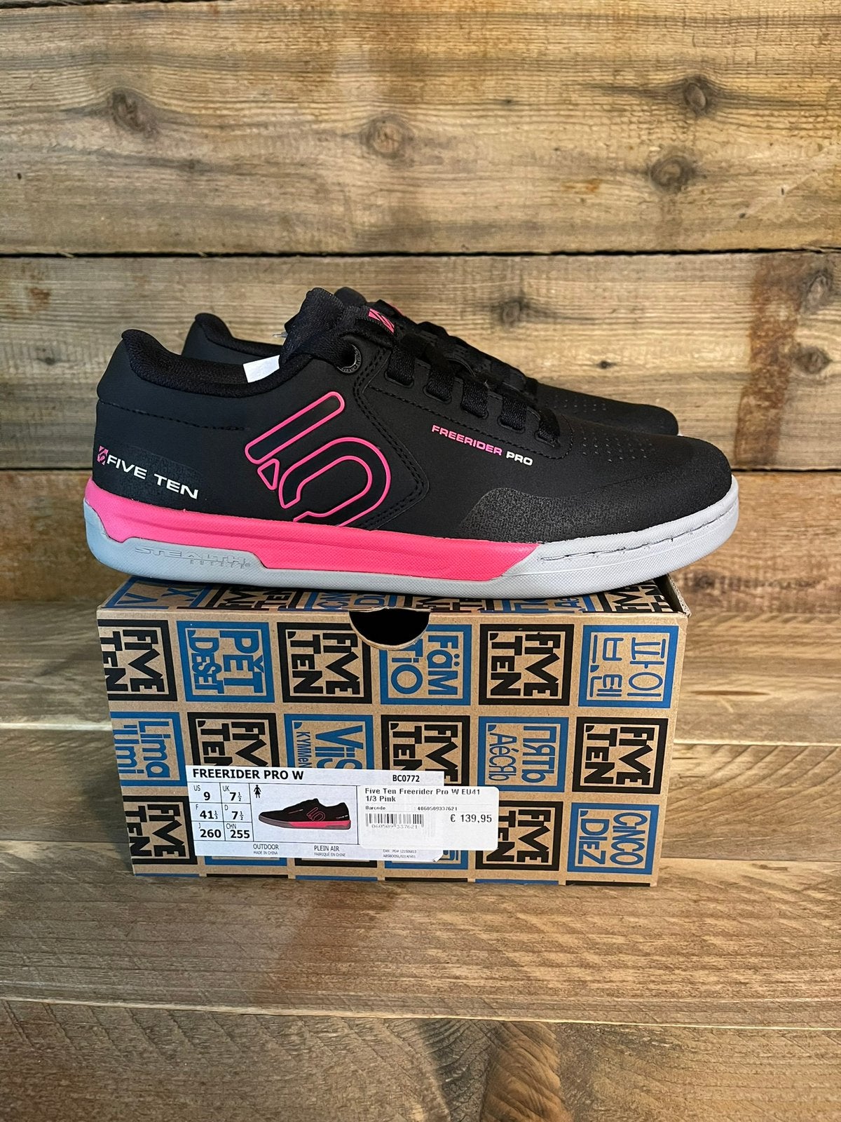 Five Ten Freerider Pro - zwart roze - maat 41 1/3, Ophalen of Verzenden, Nieuw, Overige maten, Schoenen