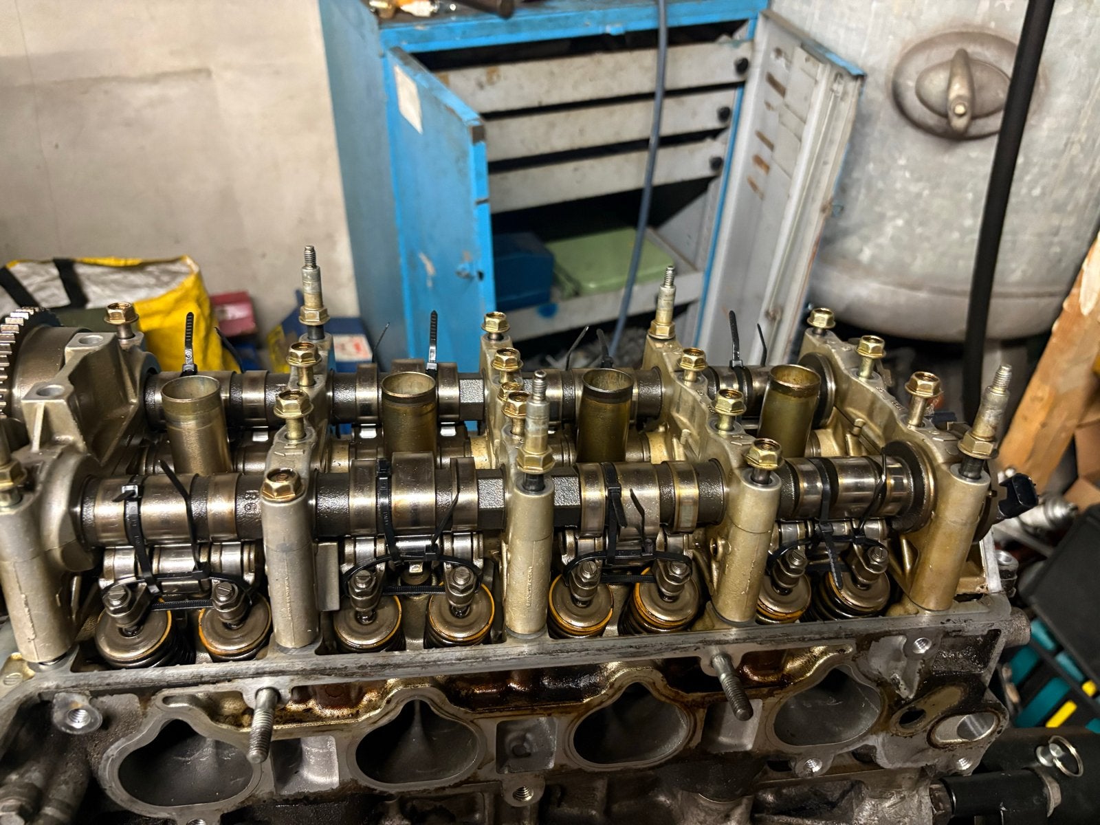 Honda K20A2 Nokkenassen - Euro R, Auto-onderdelen, Motor en Toebehoren, Ophalen, Gebruikt, Honda