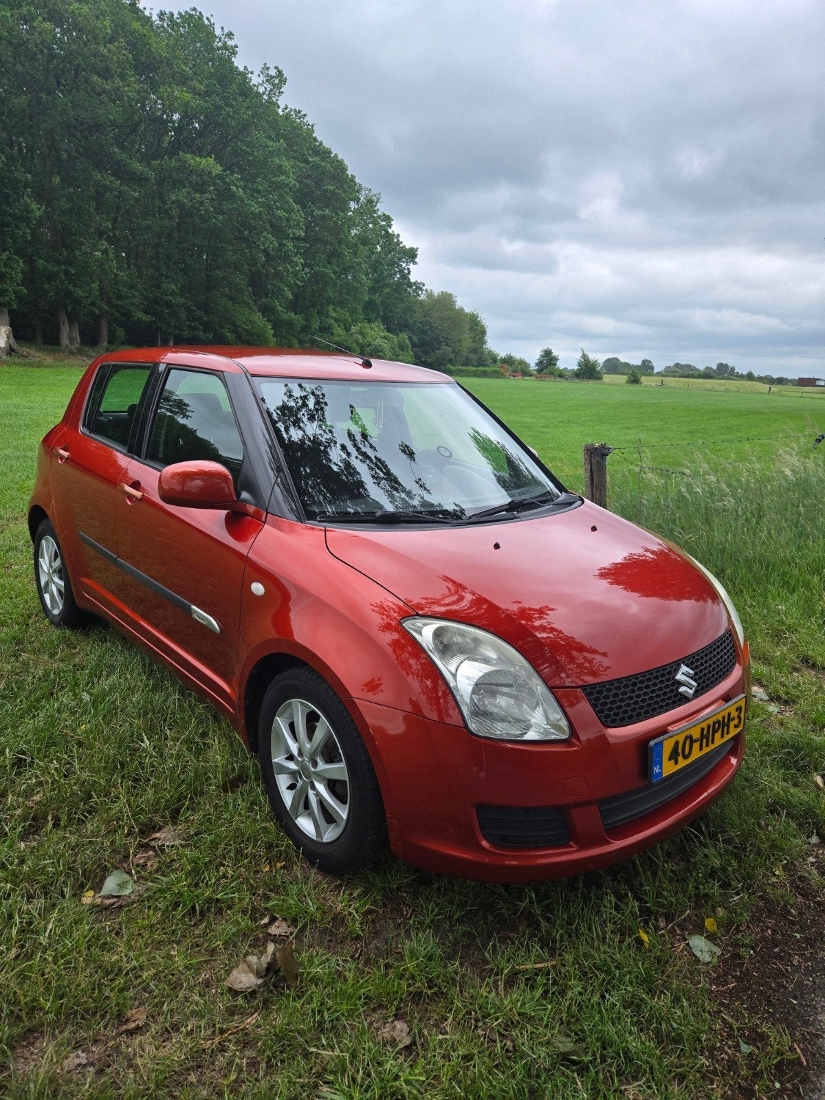 Suzuki Swift 1.5 5D 2009 NIEUWE APK  en AIRCO, Auto's, Suzuki, Voorwielaandrijving, Airconditioning, Stof, 40 €/maand
