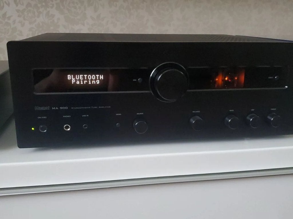 Magnat MA 900 hybride versterker met Bluetooth, Ophalen of Verzenden, 120 watt of meer, Overige merken