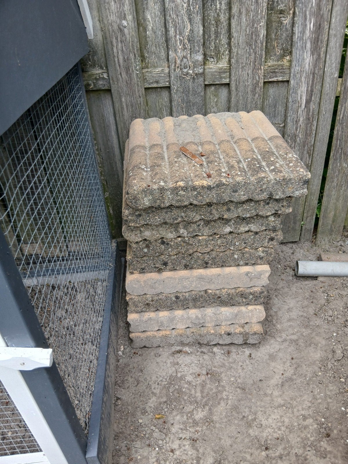 Opsluitbanden geel, Ophalen, Gebruikt, Overige typen, Minder dan 5 m²