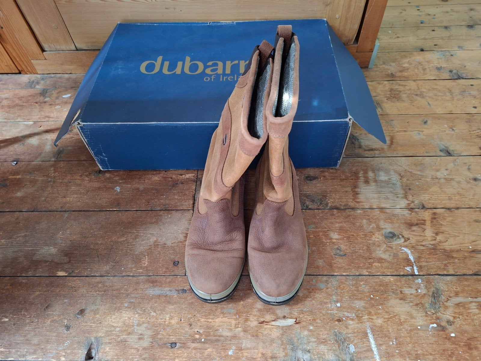 Dubarry Ultima Gore-Tex Boots - Maat 41.5, Watersport en Boten, Overige typen, Ophalen of Verzenden, Zo goed als nieuw, Dame of Heer