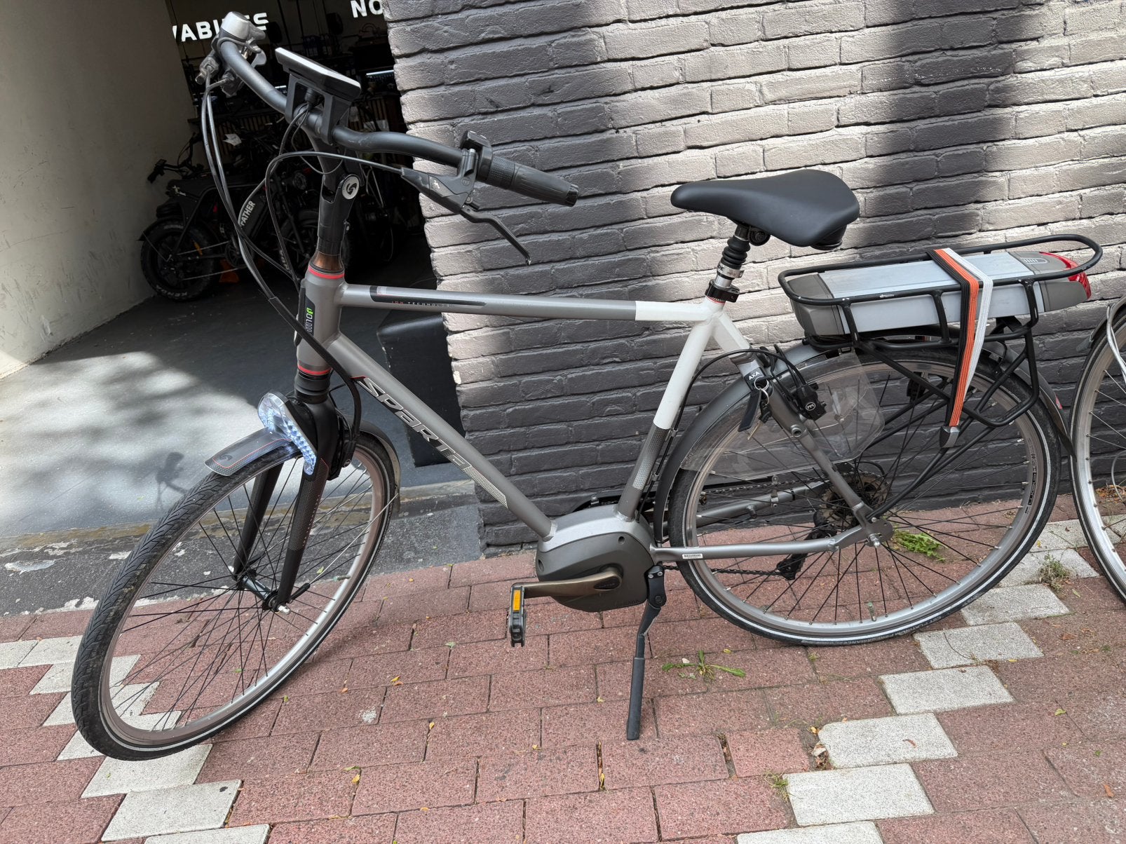 Sparta M10i Elektriche fiets middenmotor, Ophalen, Sparta, Gebruikt, Versnellingen