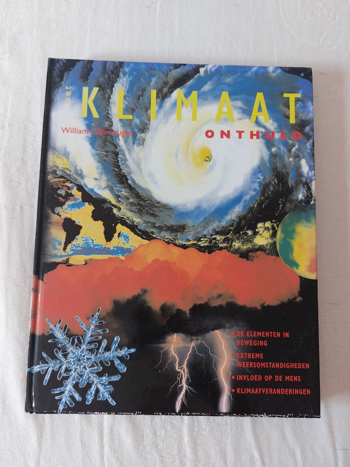 Het Klimaat Onthuld - William J. Burroughs, Ophalen of Verzenden