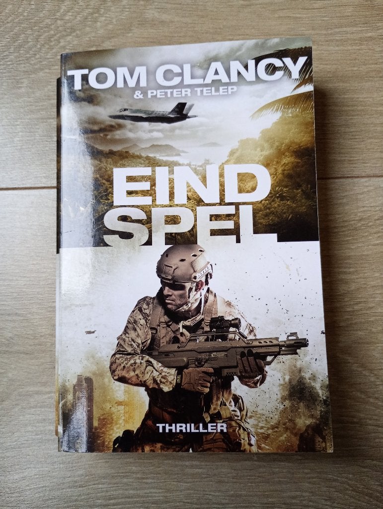Tom Clancy, Ophalen of Verzenden, Zo goed als nieuw, Tom Clancy