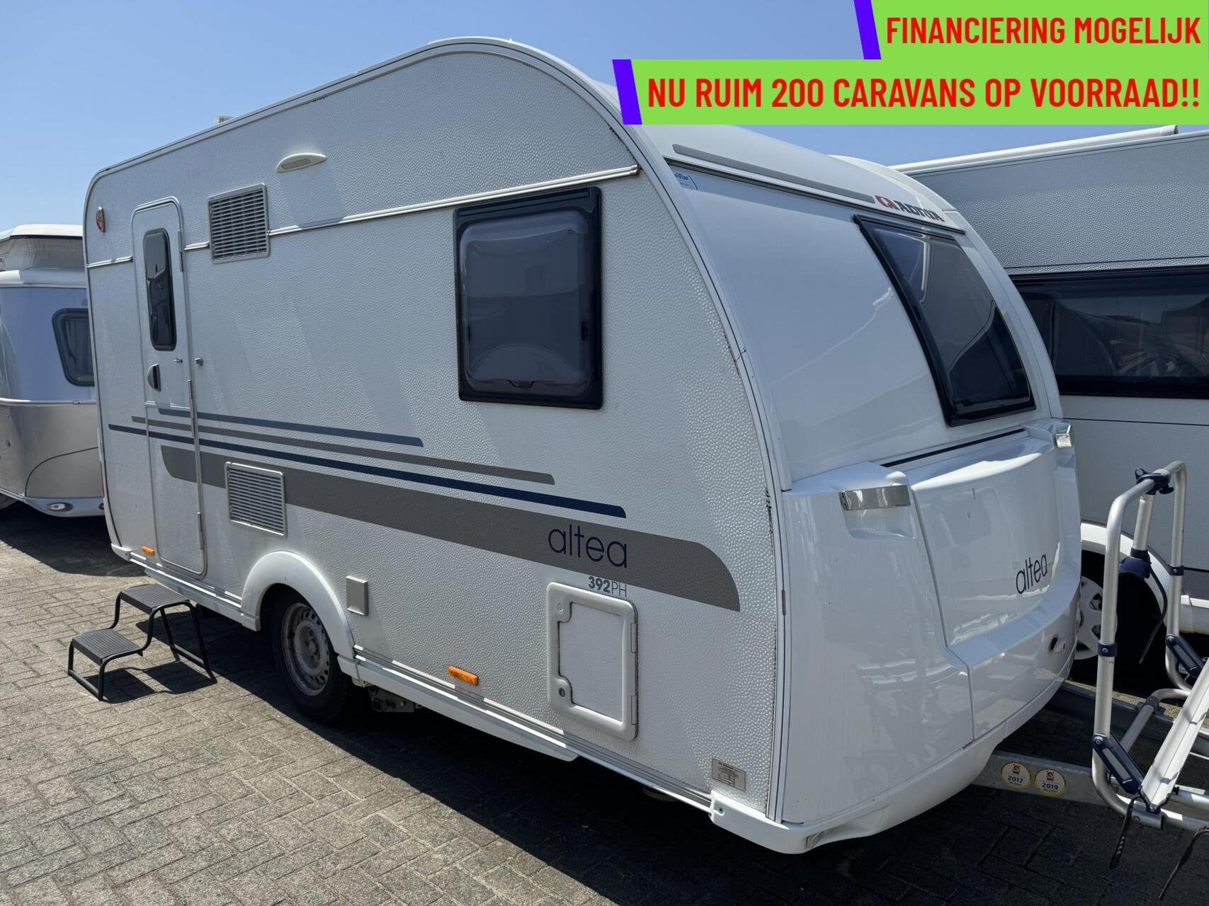 Adria ALTEA 392PH, FRANSBED, DAKAIRCO, VOORTENT, MOVER, Bedrijf, Adria, 6 tot 7 meter, Mover