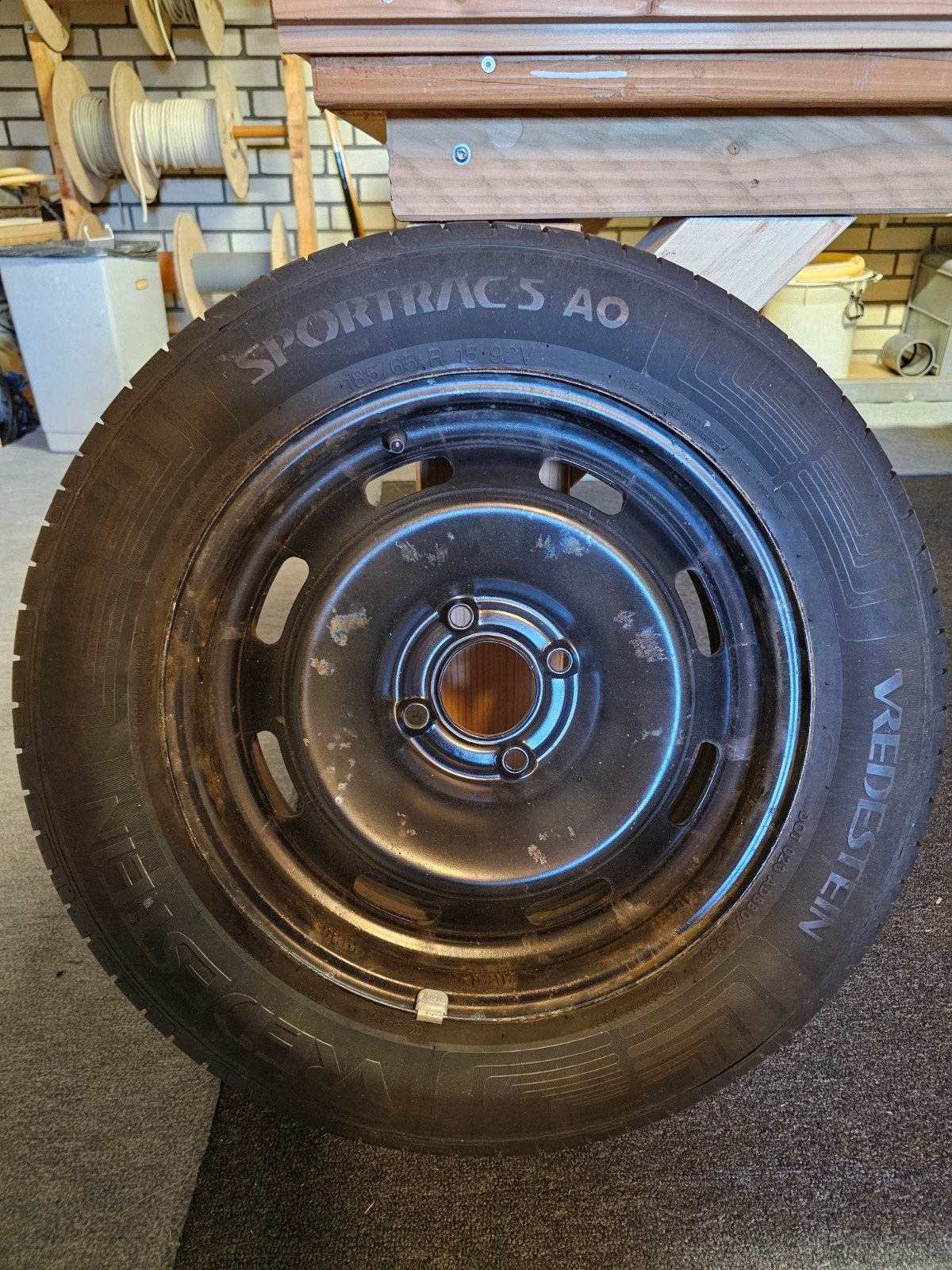 Zomerbanden Vredestein Sportracs Peugeot 208 (2012-2020), Ophalen, Gebruikt, 15 inch, 185 mm