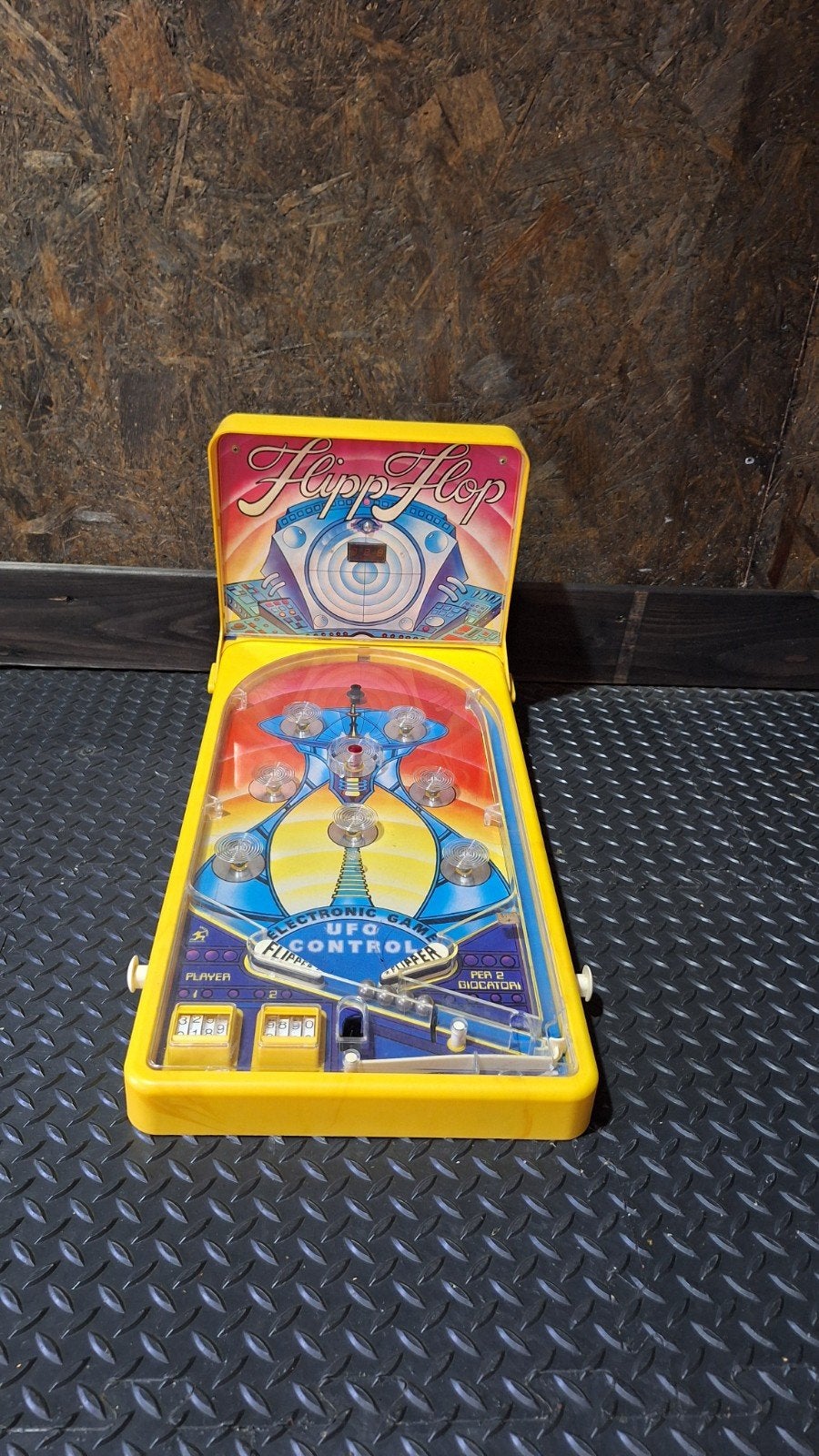 Vintage Flipp Flop Flipperkast, Verzamelen, Gebruikt, Elektronisch, Flipperkast, Ophalen