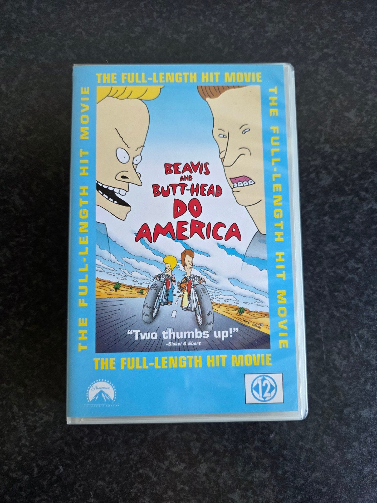 videocassette (VHS) Beavis and Butt-Head Do America, Nederlands ondertiteld, Engels, Overige genres, Ophalen of Verzenden