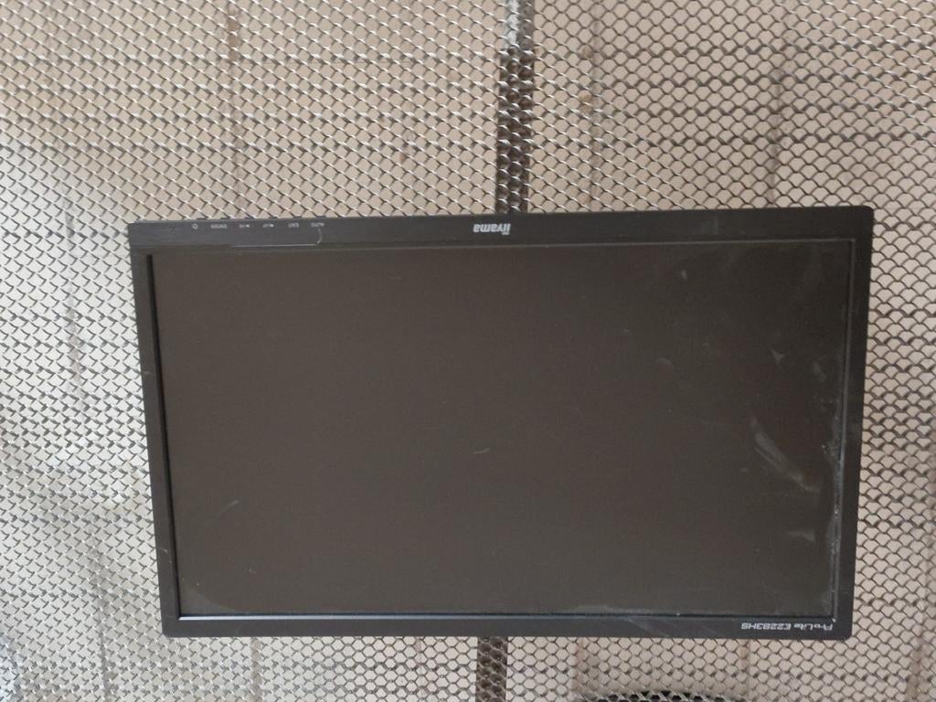 iiyama monitor, Audio, Tv en Foto, 50 Hz, Zo goed als nieuw, 40 tot 60 cm, Full HD (1080p)