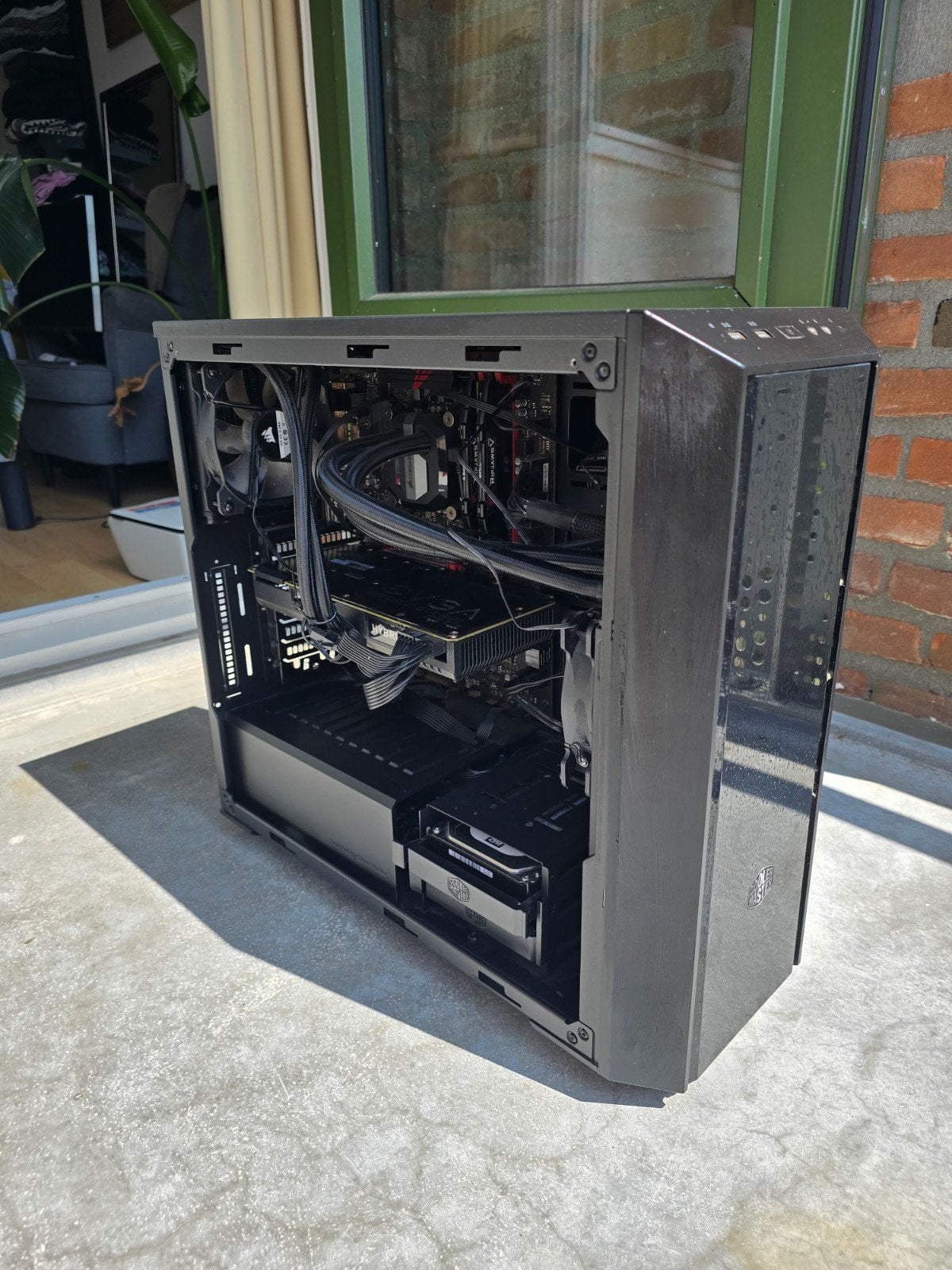 Gaming PC – Intel i5-8600K + GTX 1080 + 24GB RAM, Computers en Software, Onbekend, Gebruikt, 1.25 TB, Ophalen of Verzenden