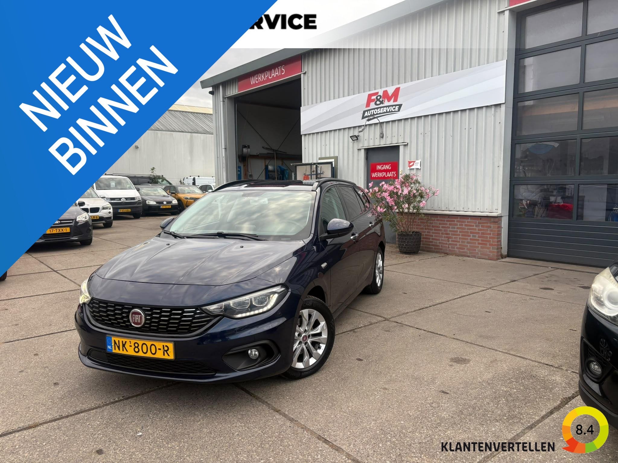 Fiat Tipo Stationwagon 1.4 T-Jet 16v Business Clima, cruise,, Voorwielaandrijving, Euro 6, 4 cilinders, Handgeschakeld