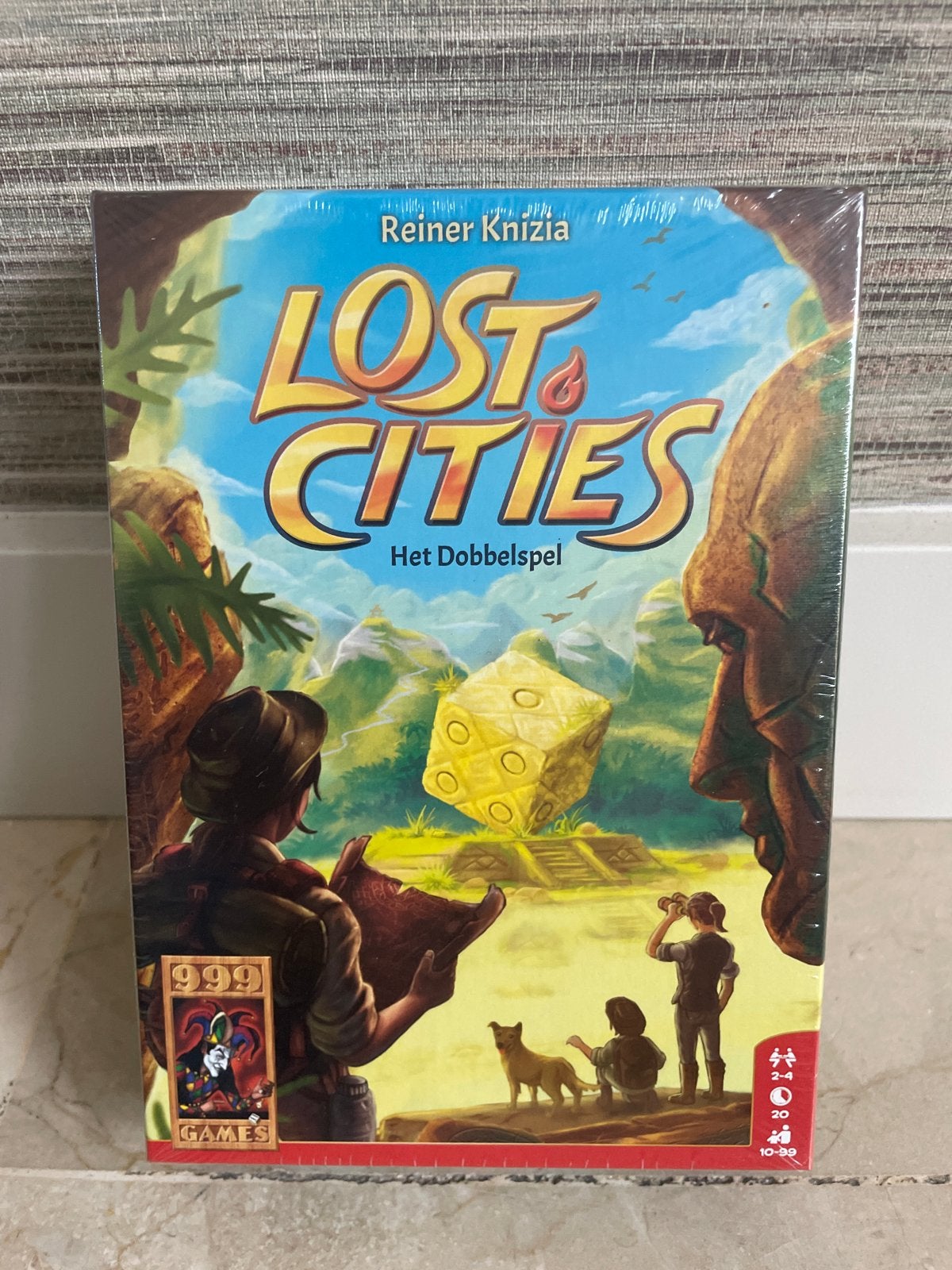 Lost Cities: Het Dobbelspel - Nieuw in verpakking, Drie of vier spelers, Ophalen of Verzenden, Nieuw