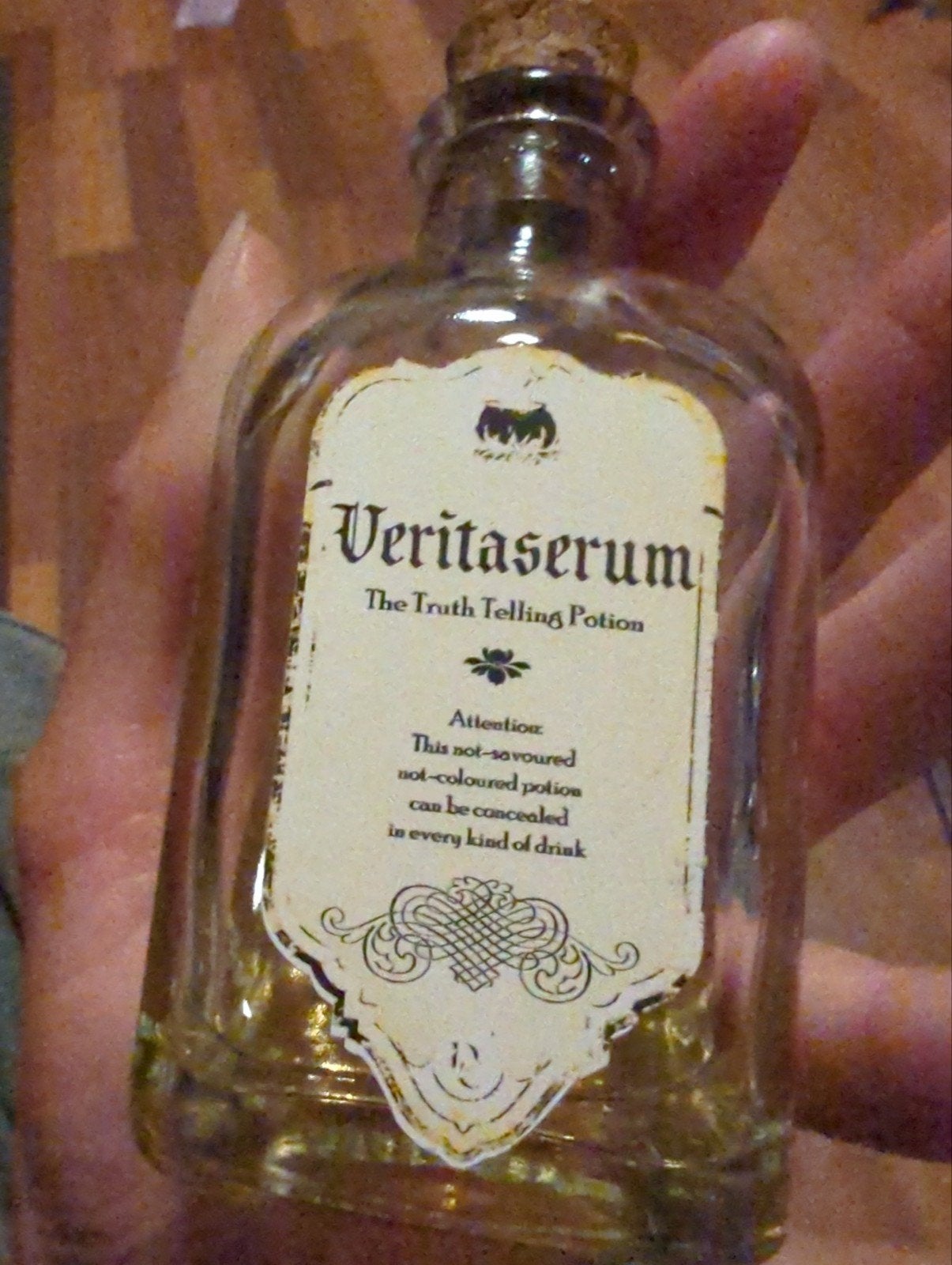 Harry Potter Potion, Ophalen of Verzenden, Zo goed als nieuw, Overige typen