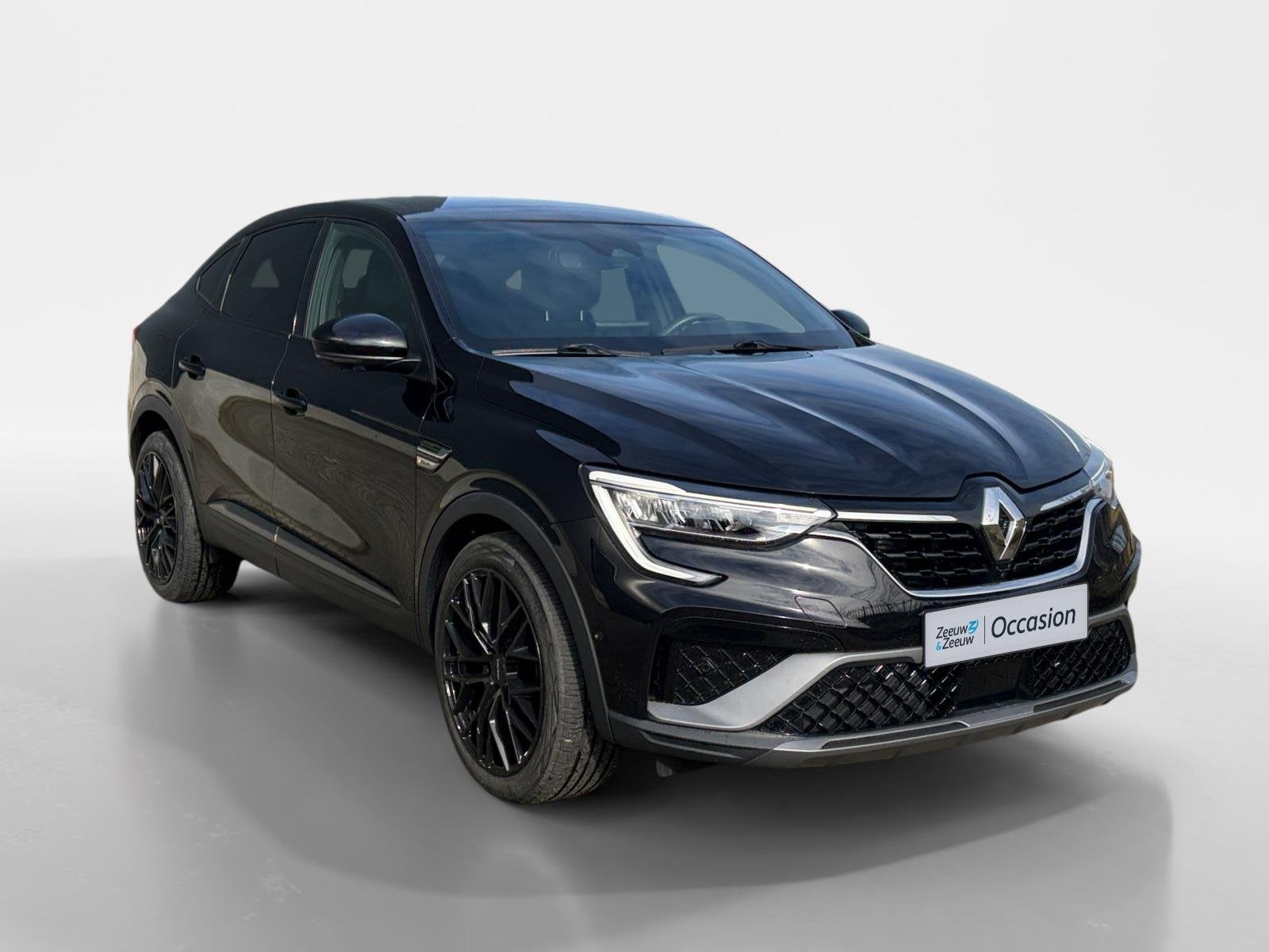 Renault Arkana 145PK E-Tech Hybrid R.S. Line Automaat | 1e e, Auto's, Renault, Gebruikt, Zwart, Origineel Nederlands, 760 kg
