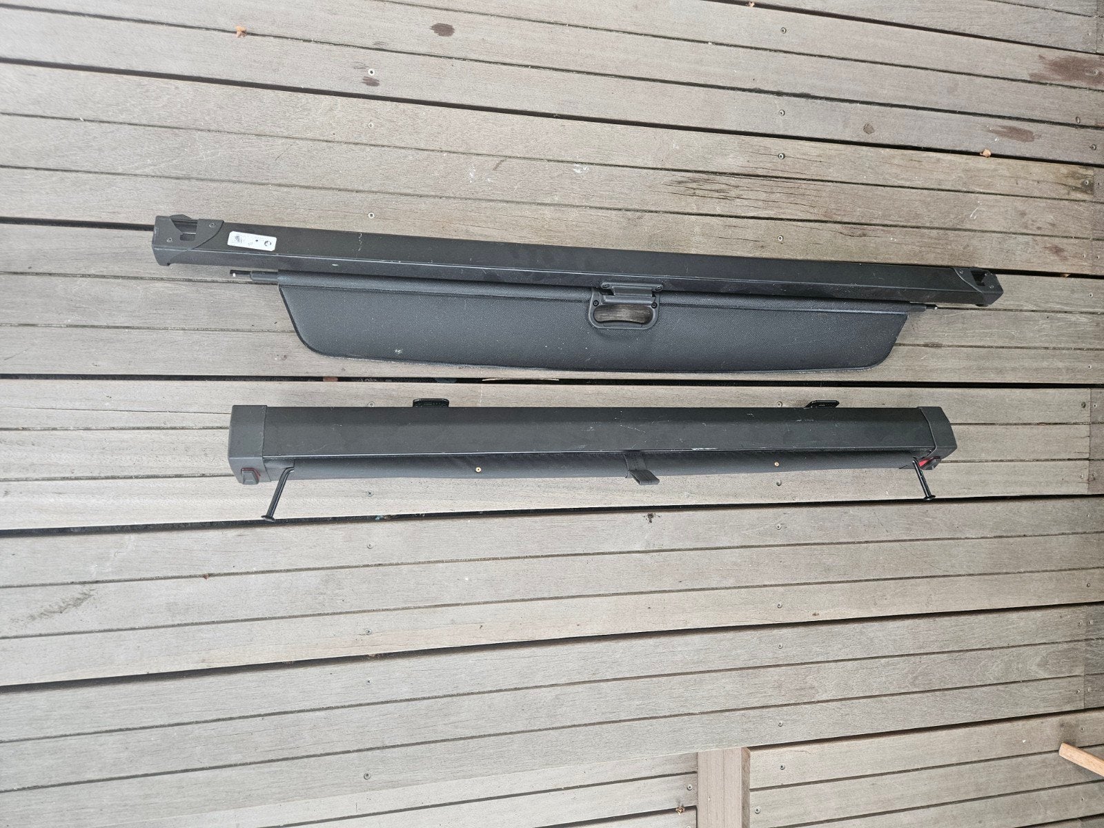 BMW 3 Serie Touring Bagagenet + Afdekscherm (Rollo), Auto diversen, Ophalen, Zo goed als nieuw