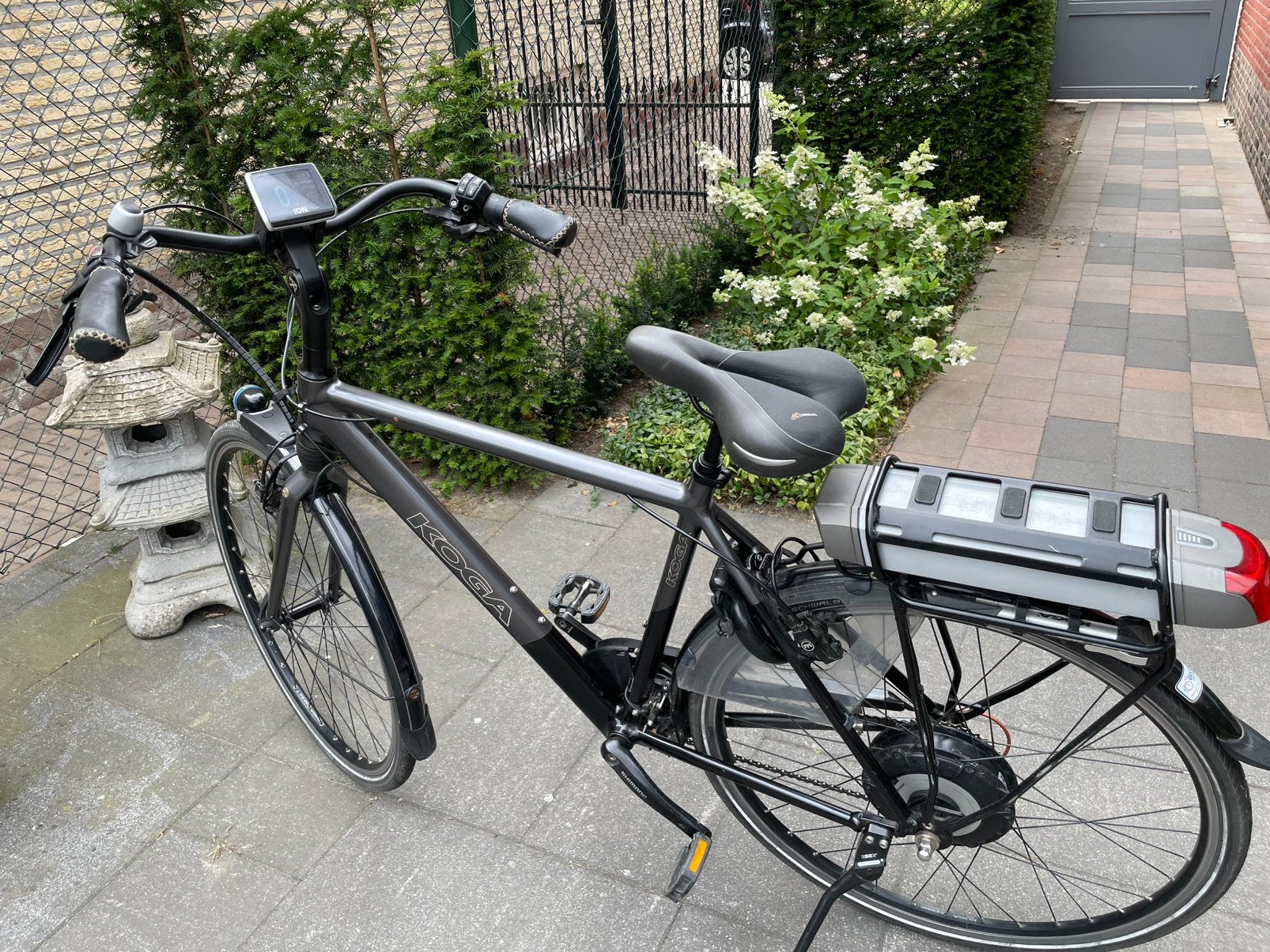 Koga electrische fiets, Overige merken, Versnellingen, Ophalen of Verzenden, Zo goed als nieuw
