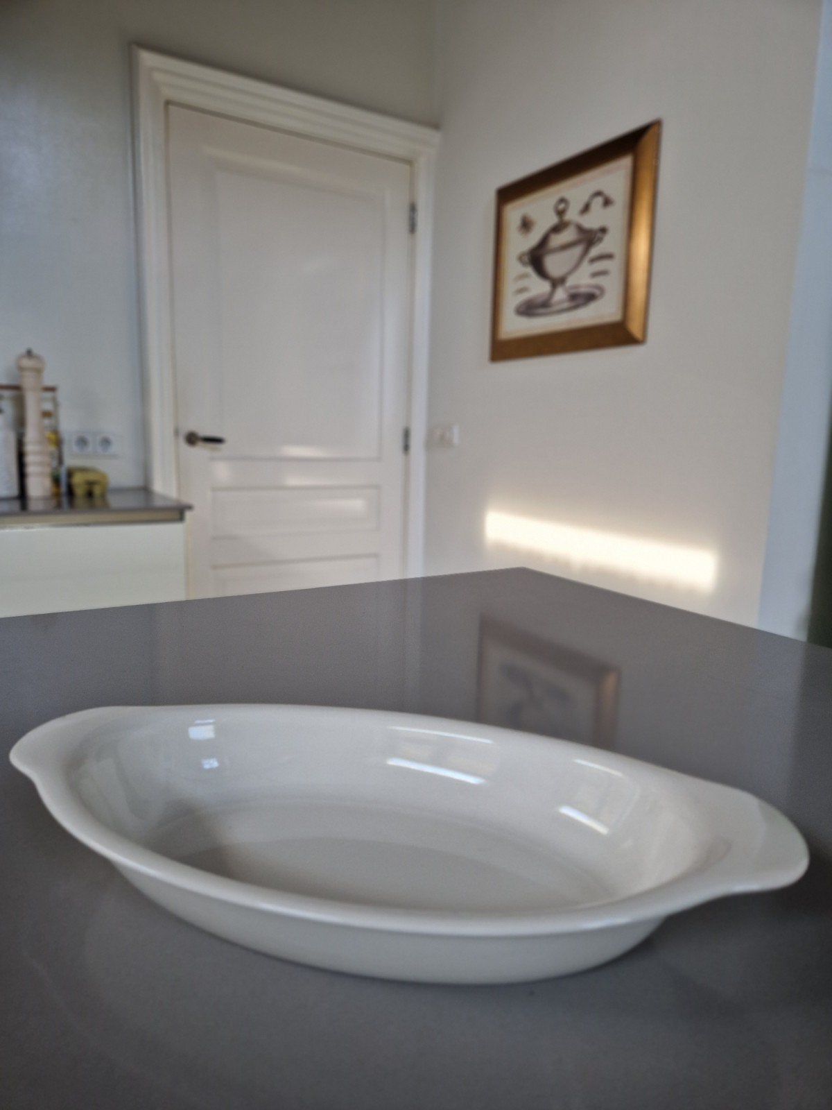 Ovale Ovenschaal Villeroy en Boch Ceramicplus Nieuw, Nieuw, Ophalen of Verzenden, Schaal of Schalen, Overige stijlen