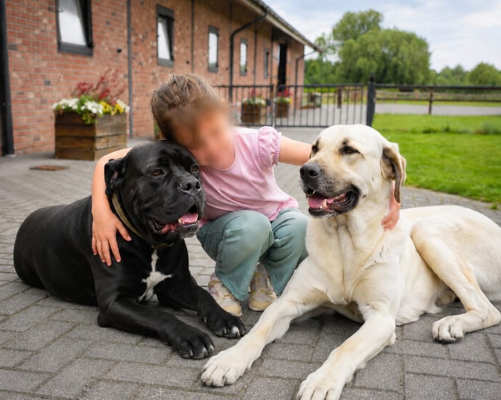Unieke puppy's! Kangal x Cane Corso/Boerboel, Overige rassen, 8 tot 15 weken, Parvo, Meerdere