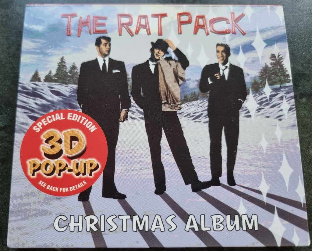 The Rat Pack - Christmas Album, Cd's en Dvd's, Ophalen of Verzenden, Zo goed als nieuw, Kerst