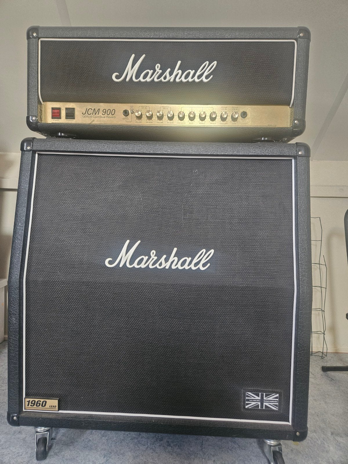 Marshall jcm 900, Ophalen, Gebruikt, 100 watt of meer