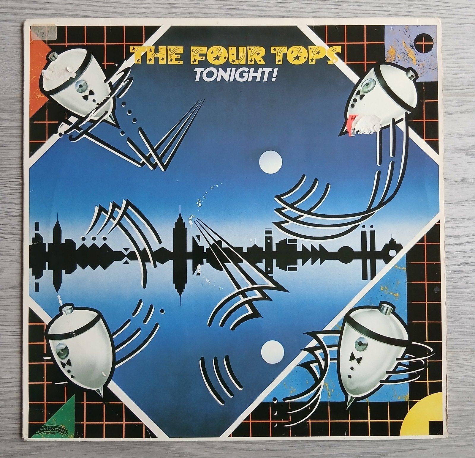 The Four Tops - Tonight! - Vinyl LP, Ophalen of Verzenden, LP