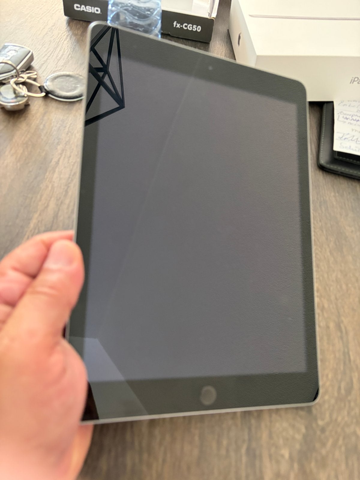 Apple iPad (6e generatie) 32GB Wi-Fi Space Gray A1822, Computers en Software, Apple iPads, 10 inch, Gebruikt, 32 GB, Apple iPad
