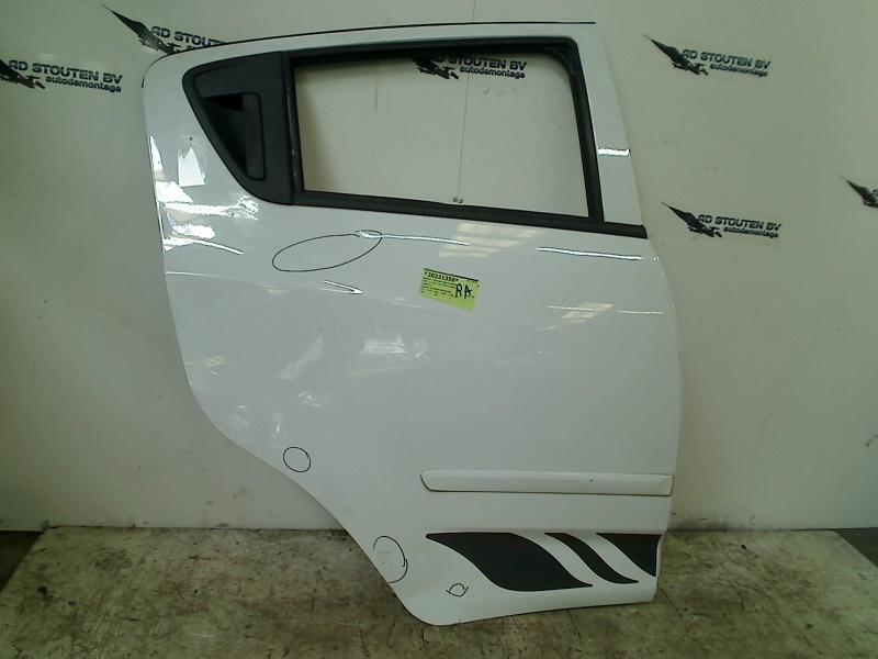 Portier Rechts Achter Daewoo / Chevrolet Spark 2011, Gebruikt, Daewoo, General Motors Germany GmbH, Chevrolet.europe@gm.com