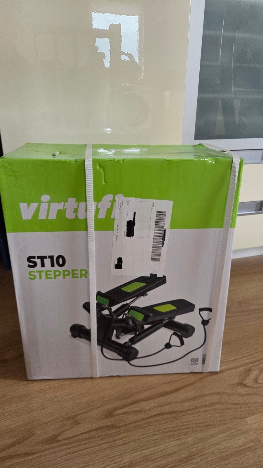 VirtuFit ST10 Stepper - Nieuw in doos, Ophalen, Stepapparaat, Nieuw, Metaal