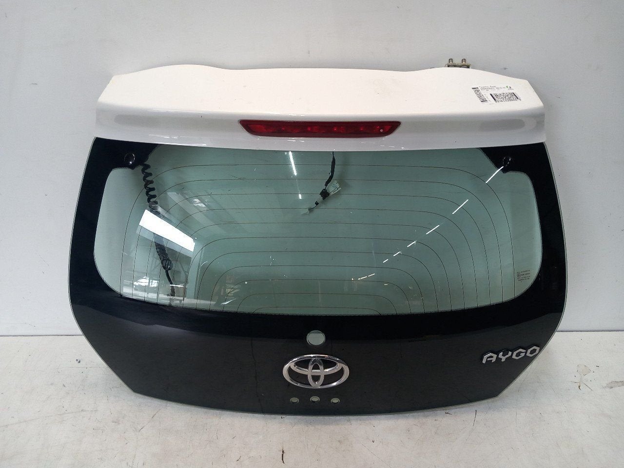 Achterklep Toyota Aygo, Auto-onderdelen, Carrosserie en Plaatwerk, Onderdelen@venauto.nl, Van der Ven Autorecycling B.V., Gebruikt