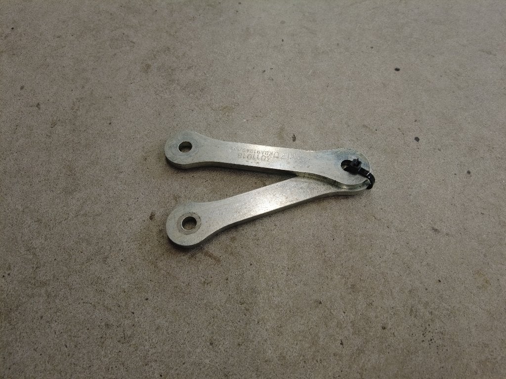 Honda NC700-750S Achterveerverhoger, Ophalen of Verzenden, Gebruikt