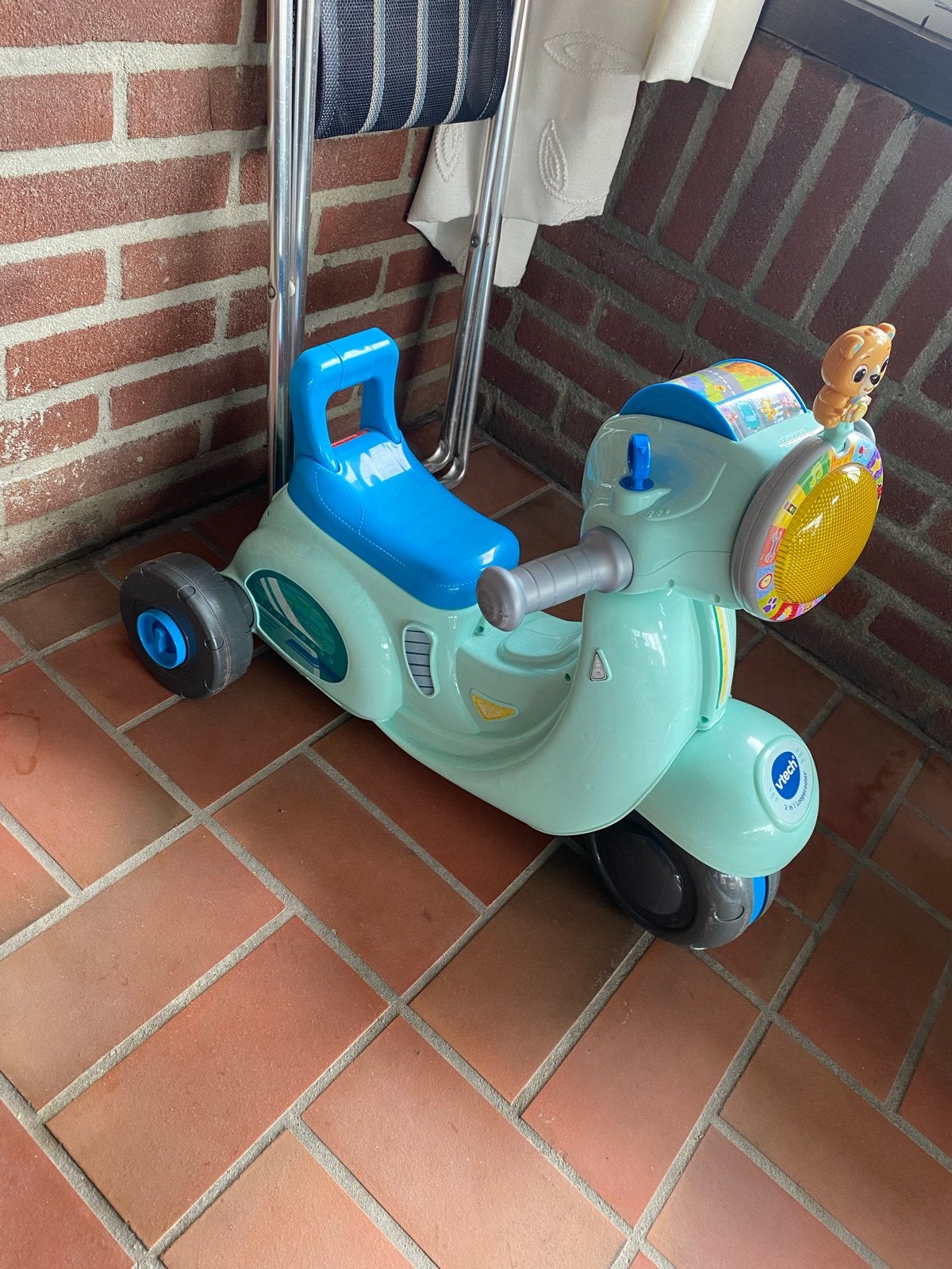 VTech Loopscooter - Interactief Loopvoertuig, Ophalen, Zo goed als nieuw, Loopvoertuig