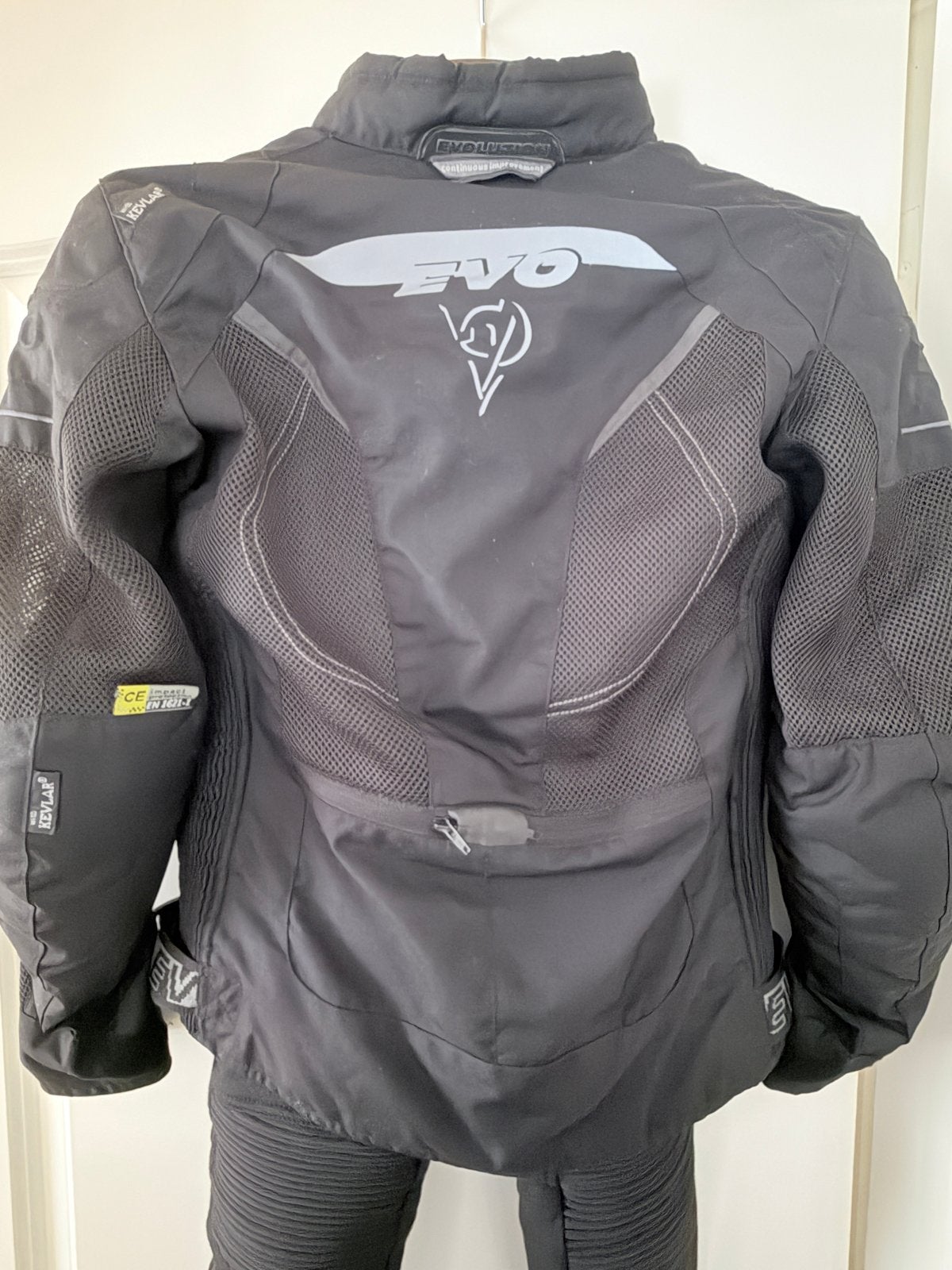 EVO Evolution textiel motorjas en Richa motorbroek dames, Ophalen of Verzenden, Nieuw met kaartje, Dames, Jas | textiel