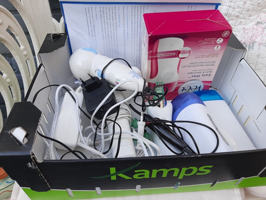 8x schoonheid/gezond apparatuur 1 koop nieuw, Ophalen of Verzenden, Nieuw, Overige typen