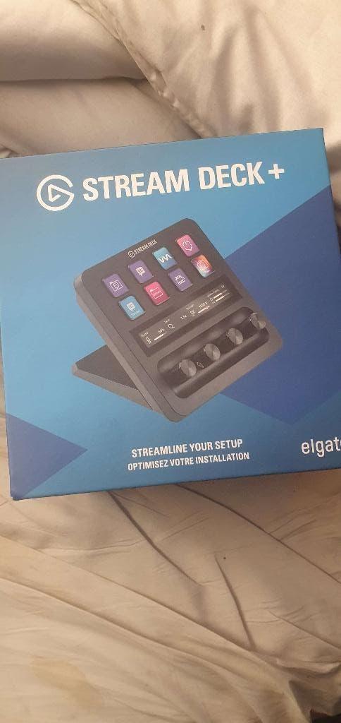 Elgato Streamdeck + sealed, Computers en Software, Toetsenborden, Nieuw, Overige indelingen, Bedraad, Multimediatoetsen, Ophalen of Verzenden