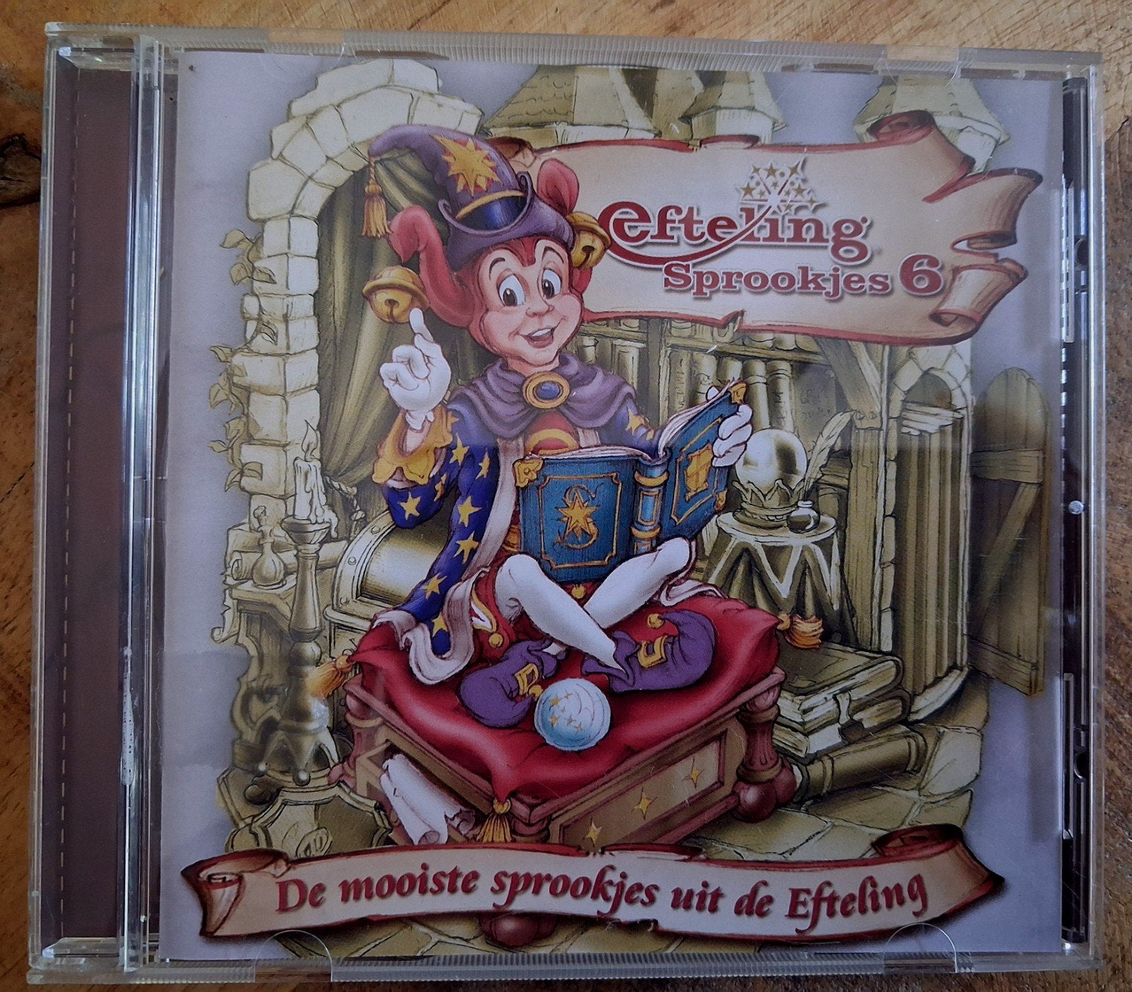 Luisterboek  Efteling Sprookjes 6, Ophalen of Verzenden, Efteling  ReDi, Cd, Kind