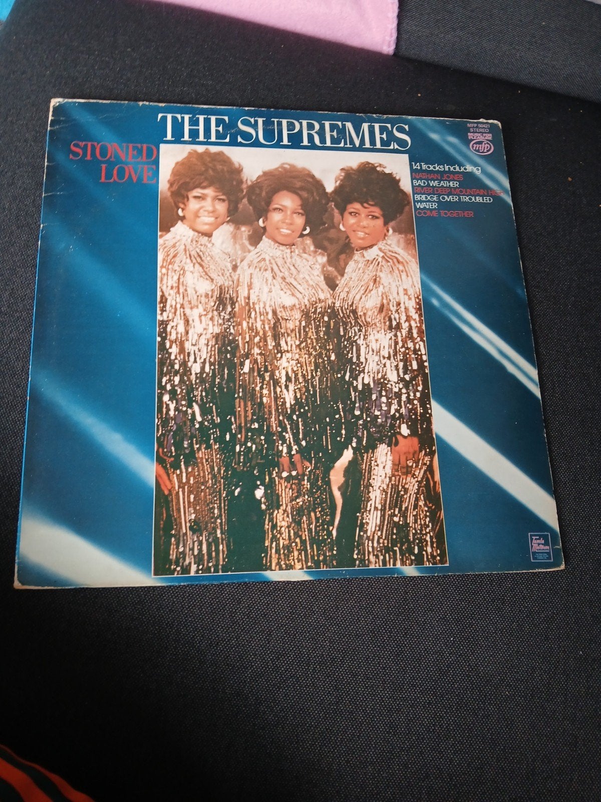 The Supremes - Stoned Love LP (Pop, Soul), LP, Gebruikt, Pop, Ophalen of Verzenden