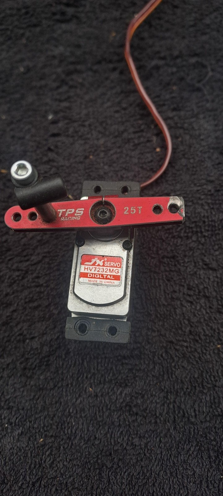 gas en rem servo voor de fg of hormann of hpi baja, Hobby en Vrije tijd, Modelauto's | 1:5 tot 1:12, Ophalen of Verzenden, Auto