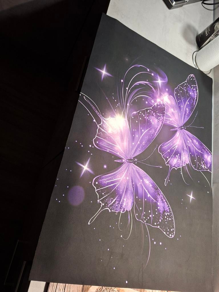 Inductieplaat beschermer vlinders 88x60, Ophalen of Verzenden