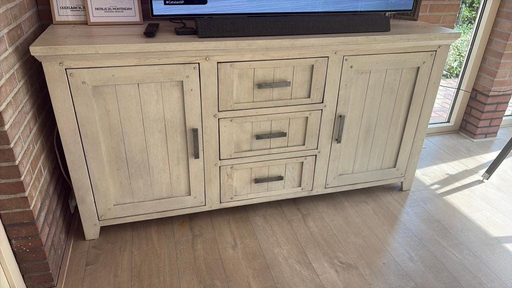 Dressoir van Pronto (180x45 cm) - Goede staat, Ophalen, Zo goed als nieuw, 25 tot 50 cm, 150 tot 200 cm