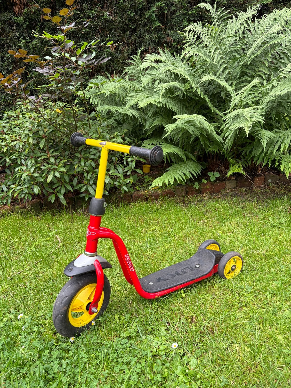 Puky step, Fietsen en Brommers, Steps, Ophalen, Gebruikt, Gewone step