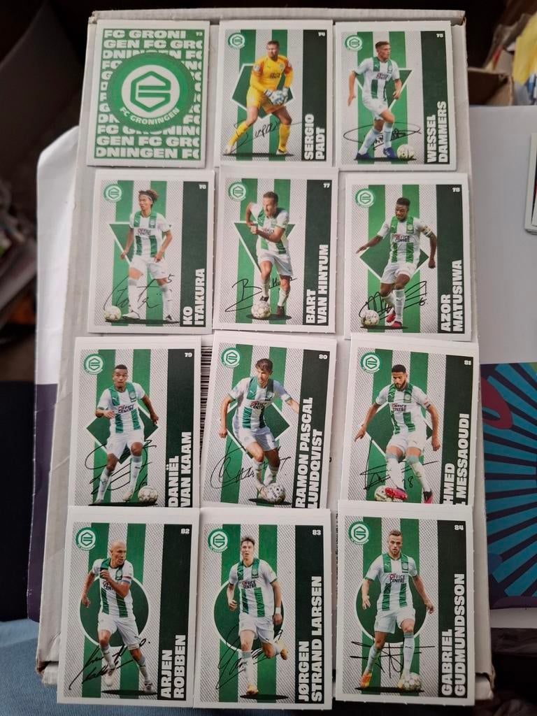 FC Groningen, Ophalen of Verzenden, Nieuw, Overige binnenlandse clubs, Poster, Plaatje of Sticker