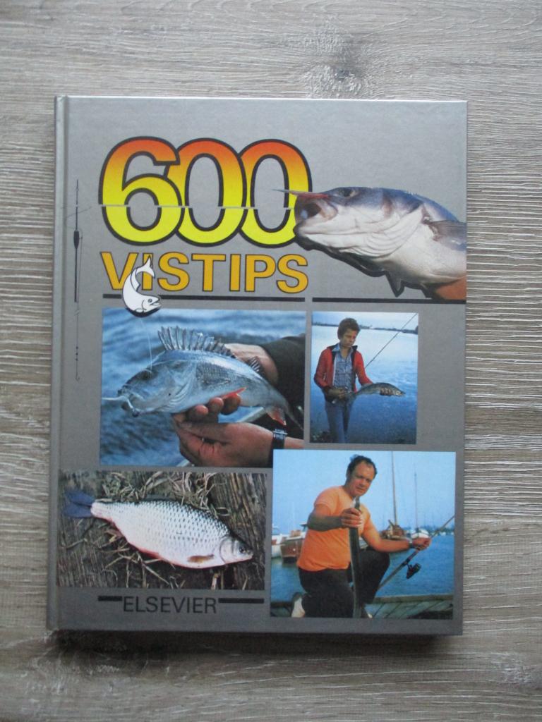 600 vistips - Nico de Boer, Ophalen of Verzenden, Gelezen, Overige onderwerpen