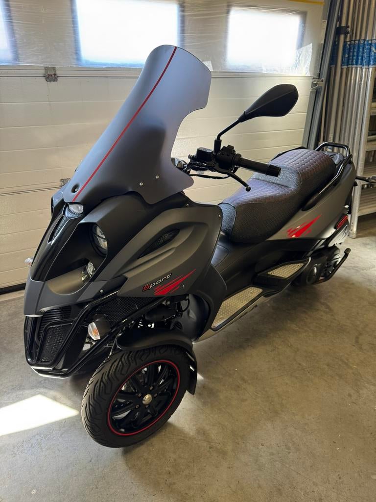 Gilera Fuoco LT Sport 500 cc Rijklaar!, Motoren, Motoren | Piaggio, Scooter, Sportuitlaat, Automaat, 1 cilinder