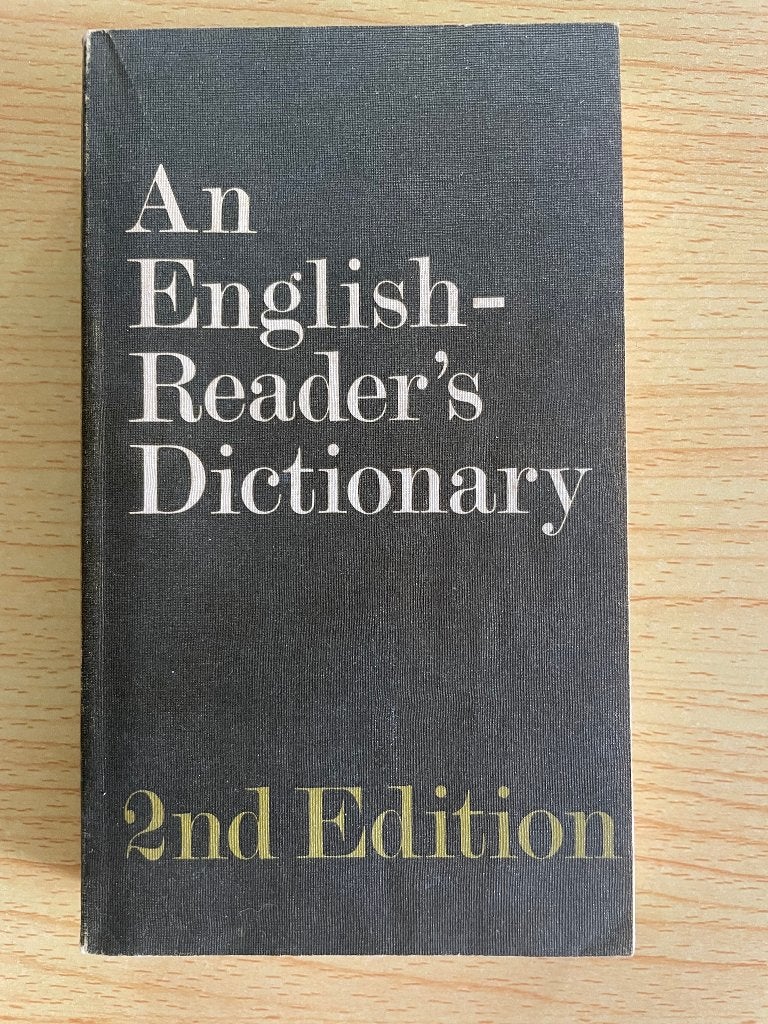 An English-Readers Dictionary , Ophalen of Verzenden, Gelezen, A.S. Hornby, E.C. Parnwell