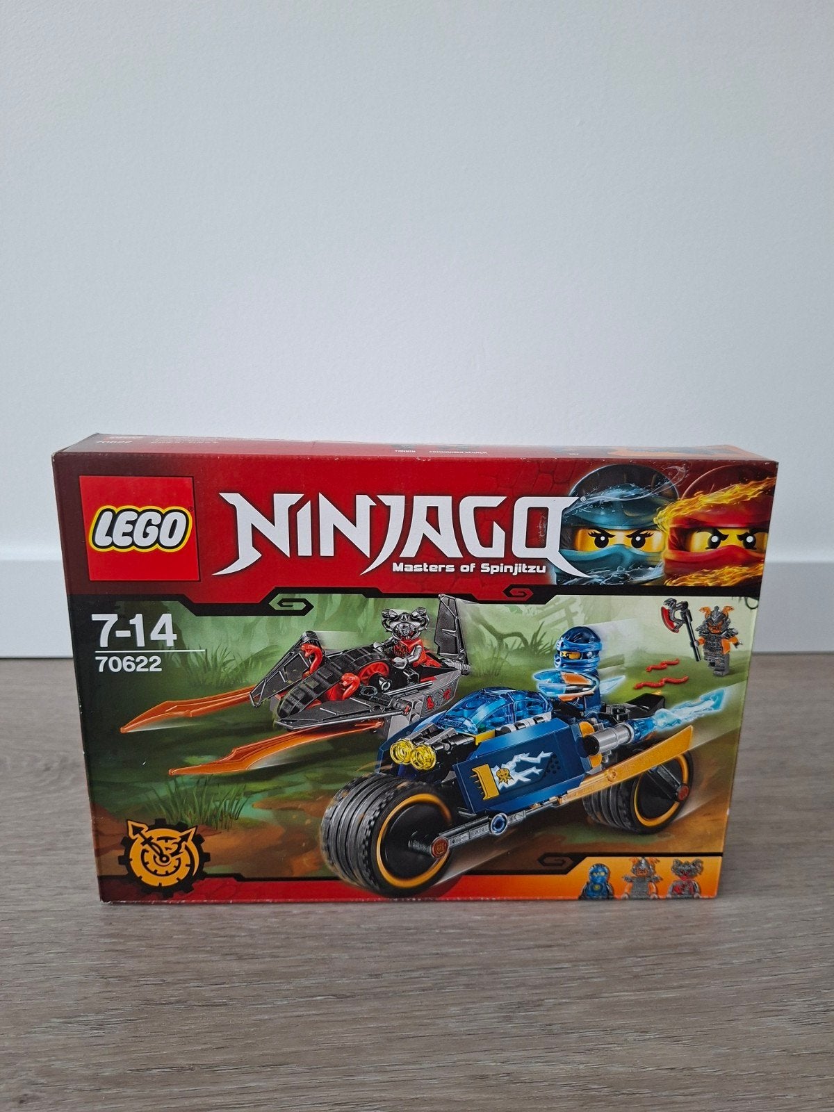 LEGO Ninjago 70622 - Woestijnsprinters - Nieuw & Verzegeld