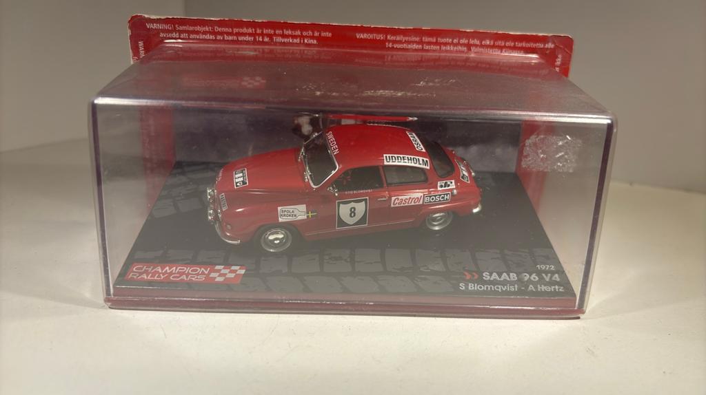 Saab 96 v4 rally atlas 1.43, Overige merken, Auto, Ophalen of Verzenden, A